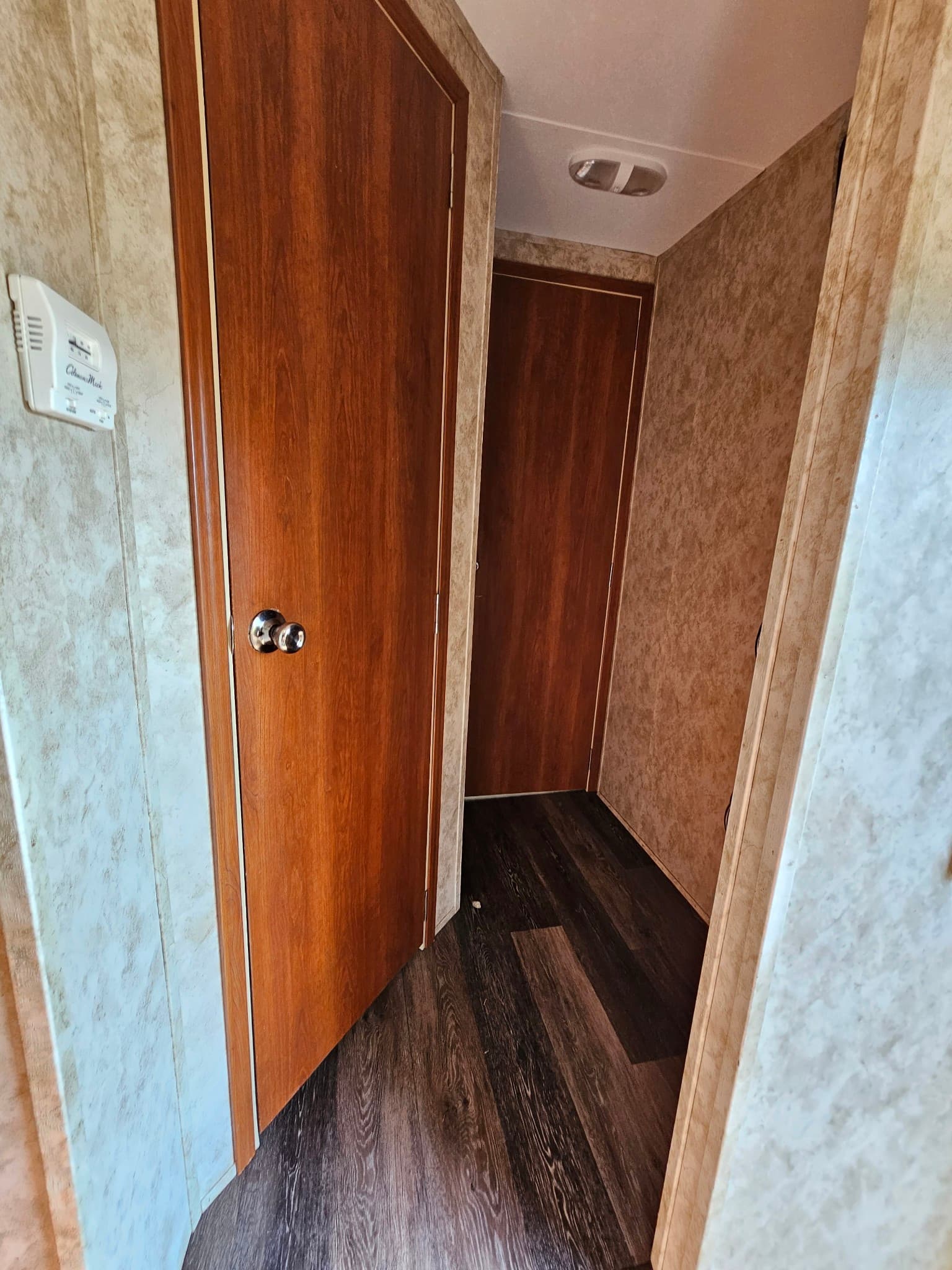 A picture of a Cougar RV from the outside